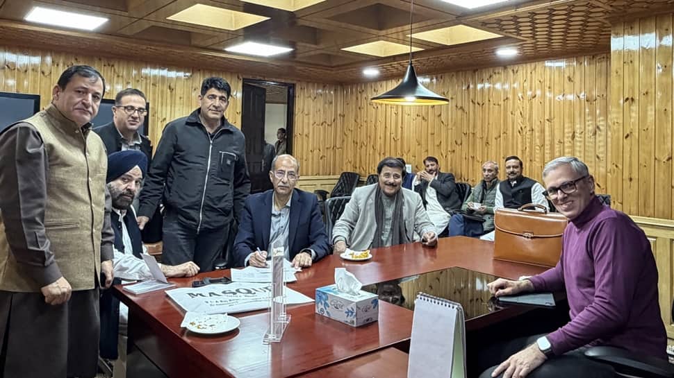 Jammu And Kashmir Rajya Sabha Election Results: National Conference Gets Three Seats; BJP Bags One, Surprises With Four Extra Votes