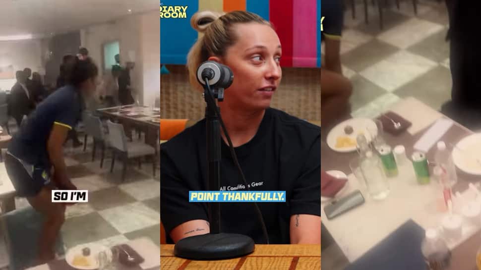 देखें: महिला विश्व कप 2025 के बीच विजाग में टीम होटल में रात्रिभोज के दौरान चूहे ने ऑस्ट्रेलियाई टीम को परेशान कर दिया