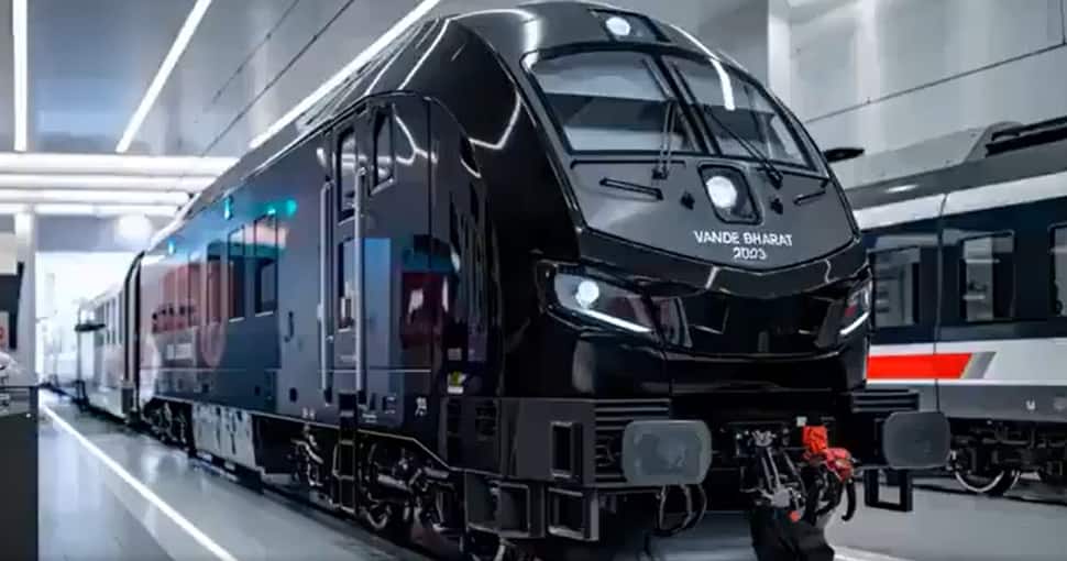 Vande Bharat In Black Colour Coming Soon? Videos Go Viral On X – Details
