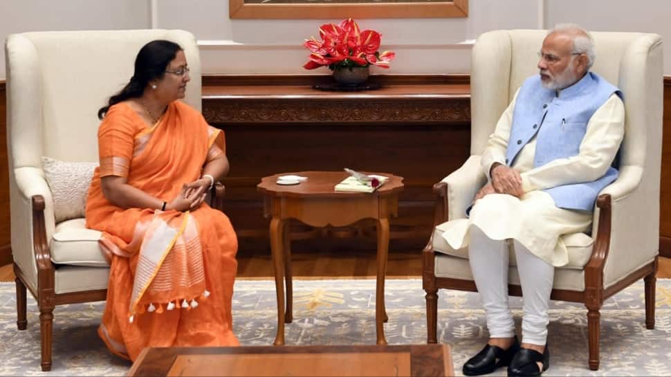 UP Minister Baby Rani Maurya Narrowly Escapes Car-Truck Collision On Agra-Lucknow Expressway; Orders Safety Review