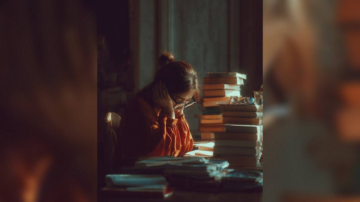 Her Study Routine