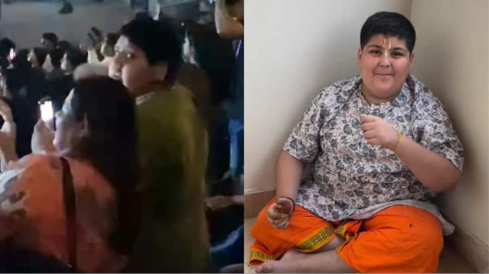 'Bal Sant' Abhinav Arora At Travis Scott Concert? Viral Video Sparks 'Wrong Vrindavan' Trend 'Bal Sant' Abhinav Arora At Travis Scott Concert? Viral Video Sparks 'Wrong Vrindavan' Trend