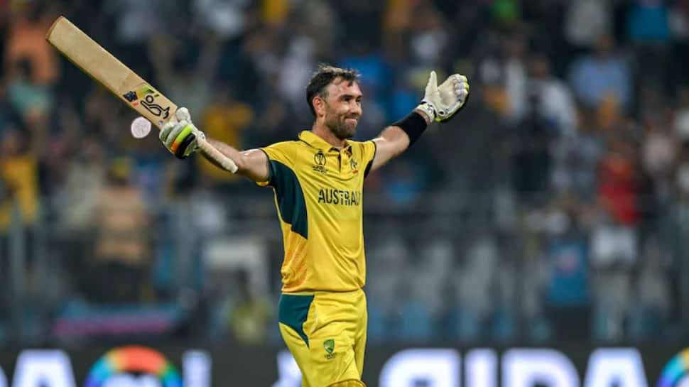 Glenn Maxwell - 201 (128) vs Afghanistan, 2023*
