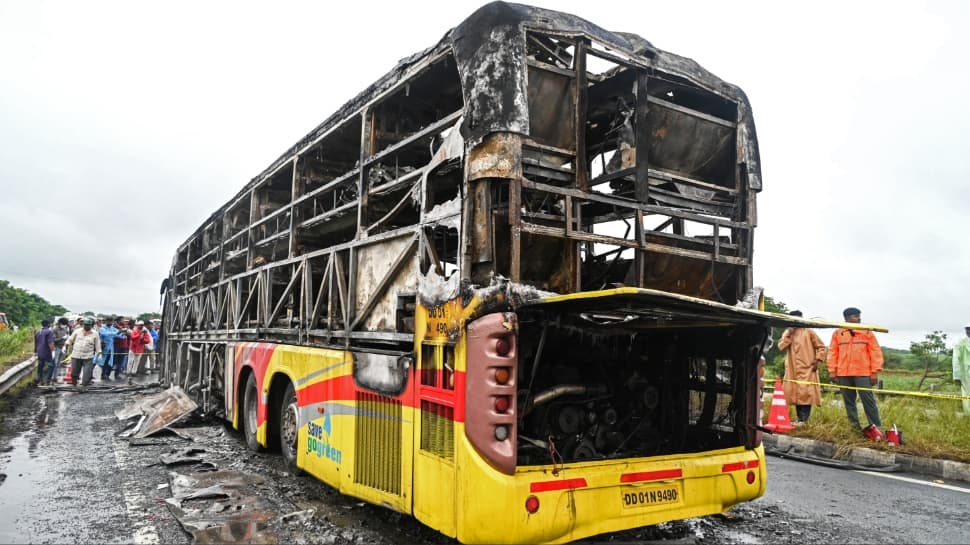 Kurnool Bus Tragedy: Investigation Suggests Consignment Of 234 Smartphones Could Have Fuelled Deadly Blaze