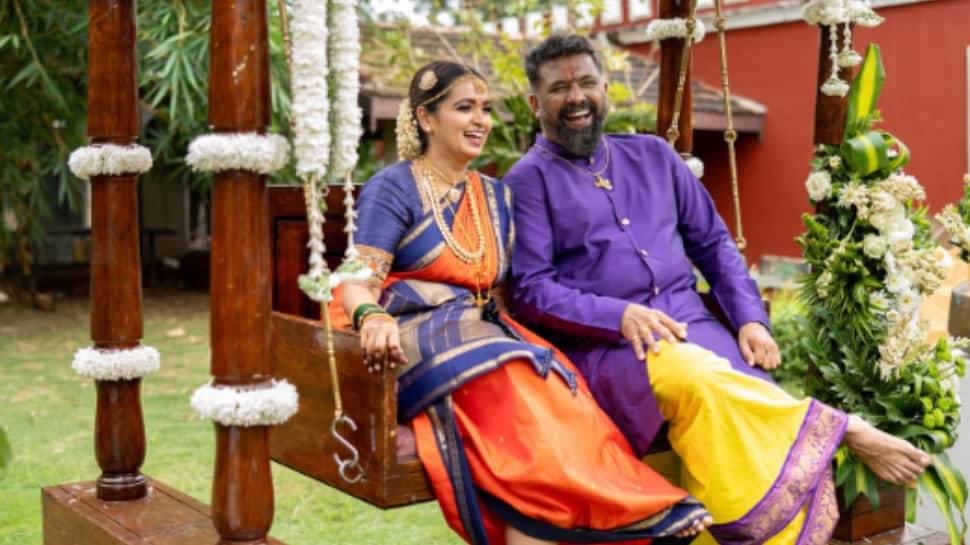 Musician Raghu Dixit Marries 34-Year-Old Grammy-Nominated Artist Varijashree Venugopal In Intimate Ceremony - SEE PIC