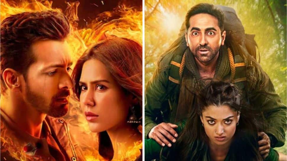 Ek Deewane Ki Deewaniyat Vs Thamma Day 4 Box Office: Ayushmann-Rashmika’s Film Maintains Lead Over Harshvardhan-Sonam’s Romantic Drama