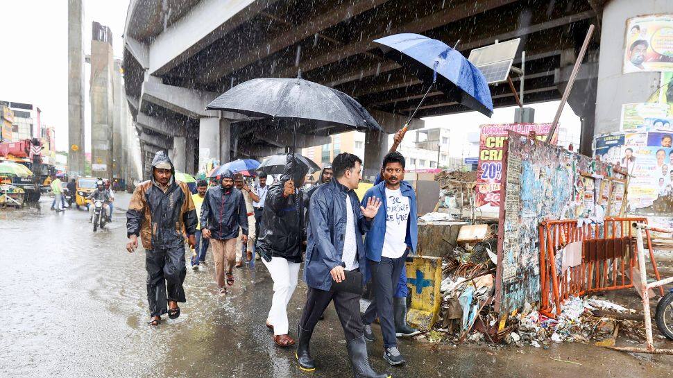IMD Issues Red Alert As Cyclone Montha Approaches India’s East Coast