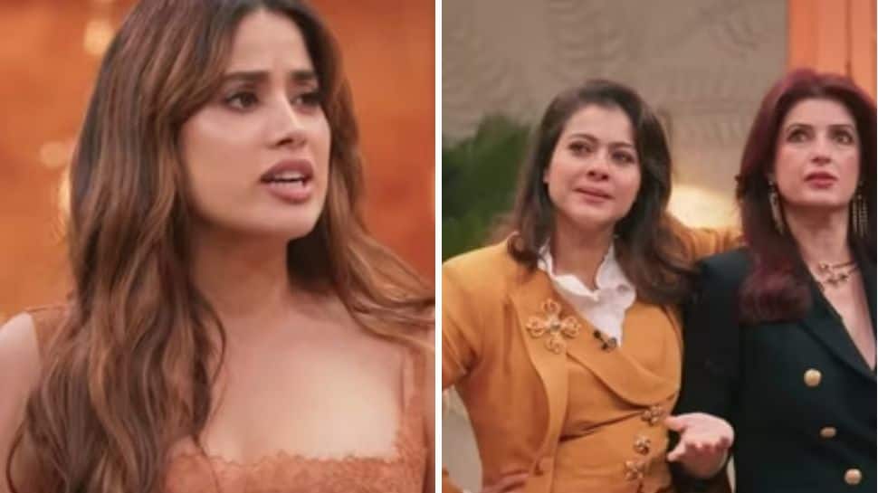 Is Physical Infidelity Not A Deal Breaker? Janhvi Kapoor’s Honest Answer On Twinkle-Kajol’s Show Wins Hearts
