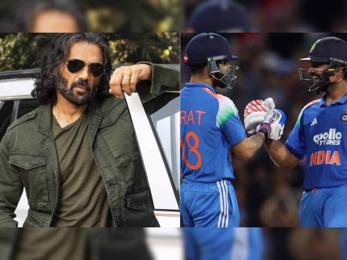 Suniel Shetty Slams Critics of Virat Kohli And Rohit Sharma: ‘Legends Don’t Have To Prove A Point ,They Are The Point’