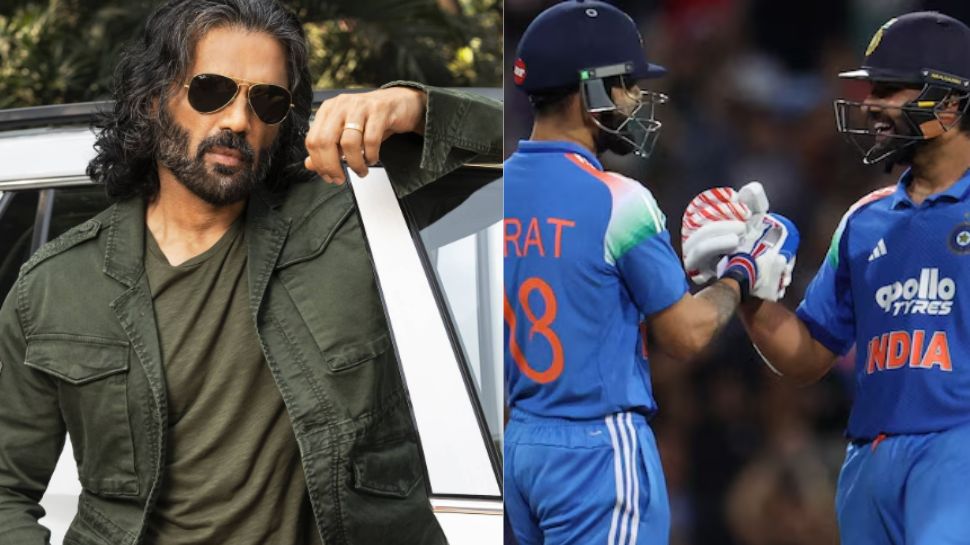 Suniel Shetty Slams Critics of Virat Kohli And Rohit Sharma: ‘Legends Don’t Have To Prove A Point ,They Are The Point’