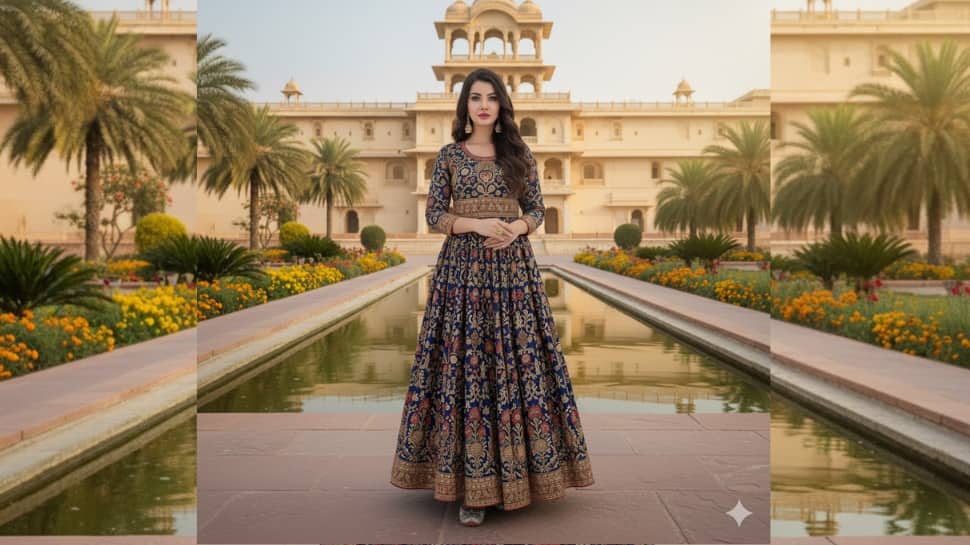 Elegant Ethnic Maxi Dresses For Festive Looks – Myntra What The Trend Sale 