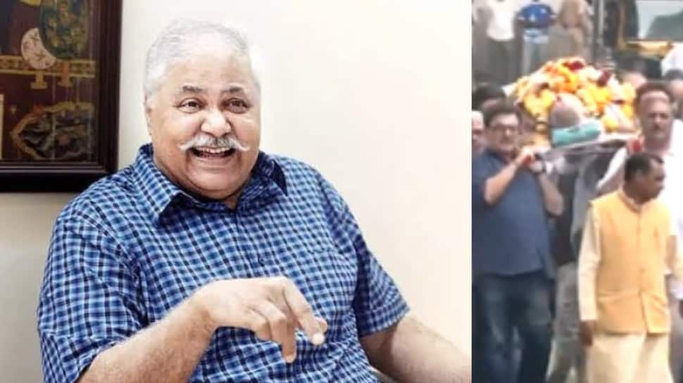 Satish Shah Cremated At 74: Bollywood Stars, Colleagues, And Fans Bid Emotional Farewell To Comedy Legend
