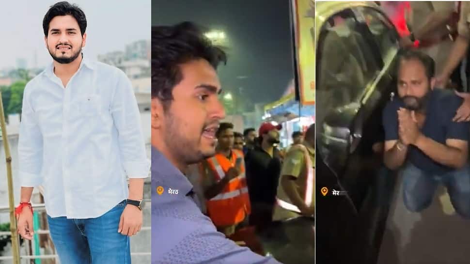 Meerut Road Rage Case: Locals Share Truth Behind Viral Video Involving BJP Leader
