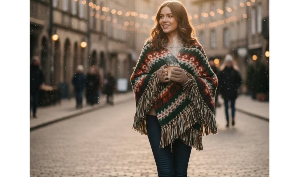Women's Winter Ponchos That Redefine Cozy Elegance for the Season Women's Winter Ponchos That Redefine Cozy Elegance for the Season