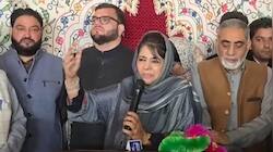Mehbooba Mufti Slams Omar Abdullah, Accuses NC Of Betraying People Of Budgam