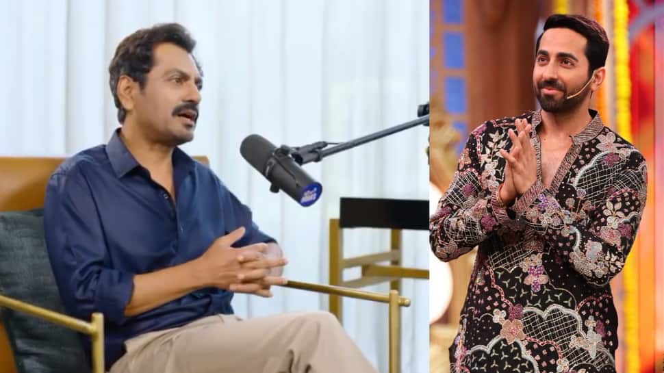 Ayushmann Khurrana Apologises To Nawazuddin Siddiqui After On-Set Mishap In ‘Thamma’ - Here's Why