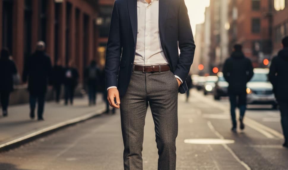 Men’s Trousers to Define Your Smart Style in 2025 Men’s Trousers to Define Your Smart Style in 2025