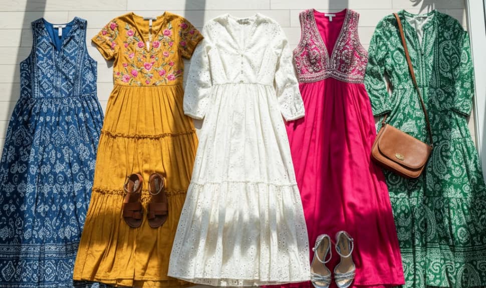 Maxi Dress Magic: Effortless Style for Every Occasion