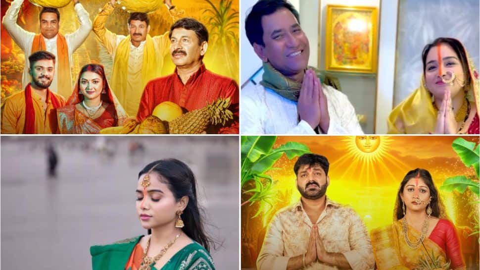 Chhath Puja 2025: Manoj Tiwari, Pawan Singh, Khesari Yadav Lead Celeb Festivities And Wishes
