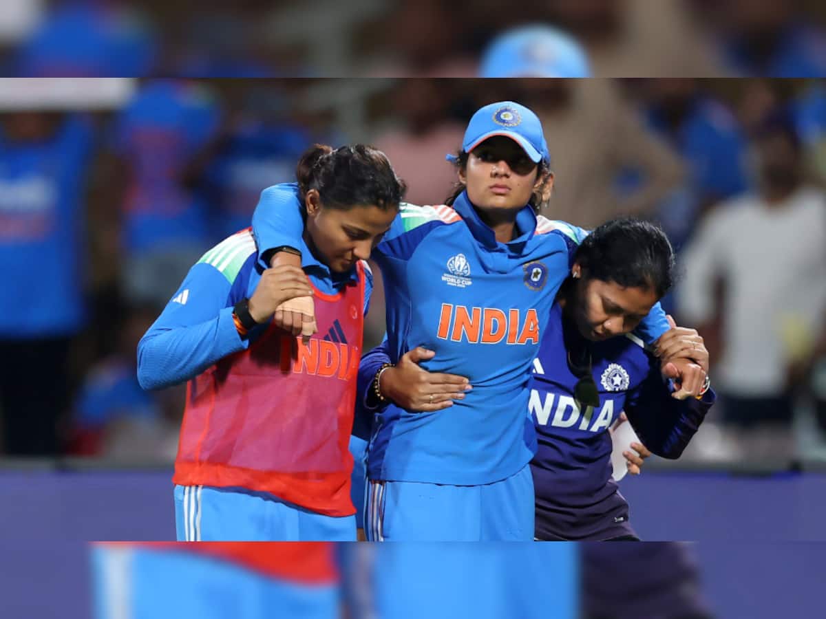 भारत के लिए बड़ा झटका! प्रतिका रावल को ऑस्ट्रेलिया के खिलाफ ICC महिला वनडे विश्व कप 2025 सेमीफाइनल से पहले टखने में चोट लग गई