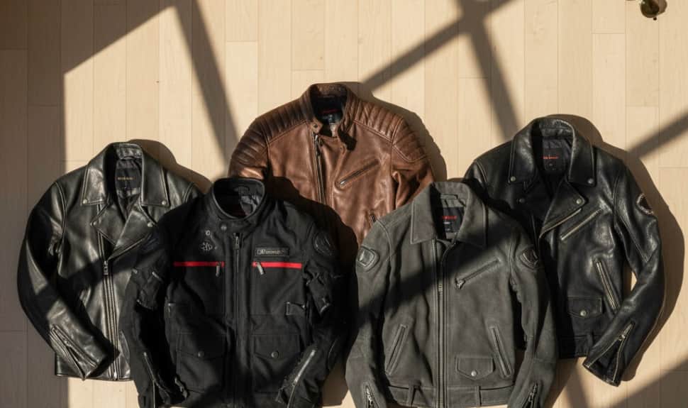 Biker Jackets Every Man Should Own This Season Biker Jackets Every Man Should Own This Season