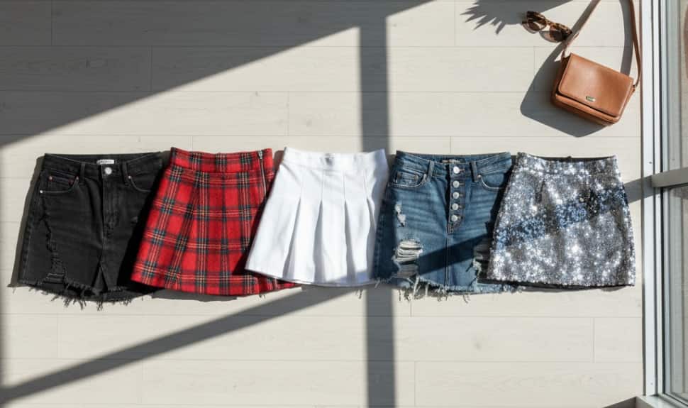 Mini Skirts Every Fashion Lover Need Right Now!