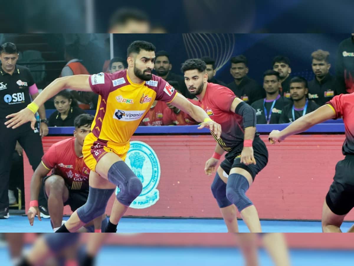 पीकेएल 12: भरत और विजय के सुपर 10 ने तेलुगु टाइटंस को बेंगलुरु बुल्स के खिलाफ मिनी क्वालीफायर जीतने में मदद की; स्कोप एलिमिनेटर 3