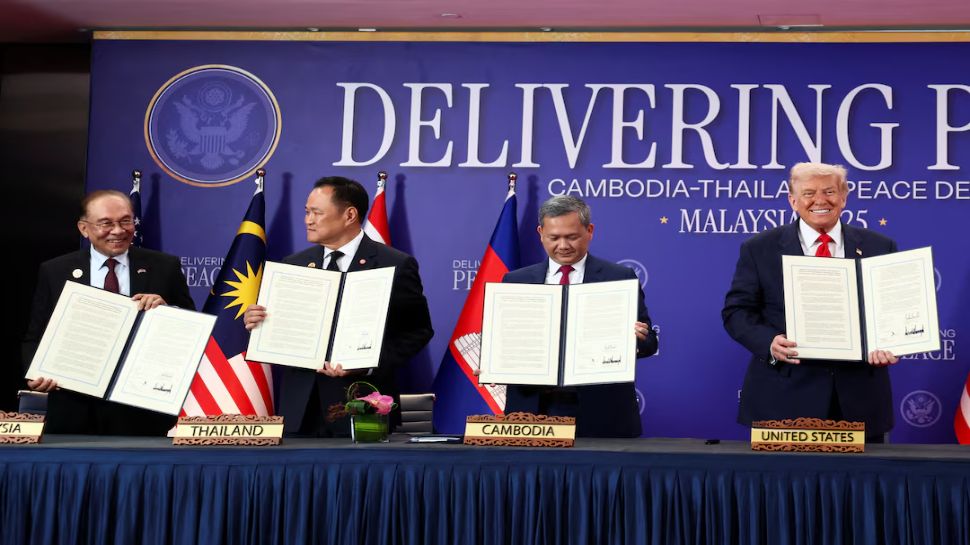 Trump Calls US-Brokered Cambodia-Thailand Peace Deal Historic – But Is It Real Breakthrough Or PR?