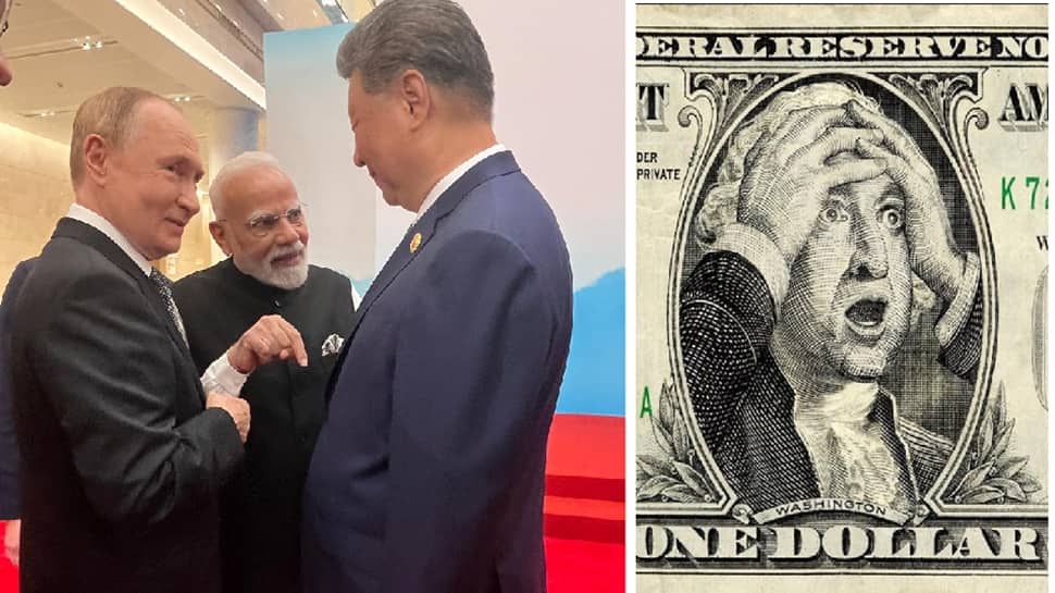 BRICS, India, And China’s Digital Renminbi: Is De-Dollarisation Finally Becoming A Reality? — Explained | India News BRICS, India, And China’s Digital Renminbi: Is De-Dollarisation Finally Becoming A Reality? — Explained | India News
