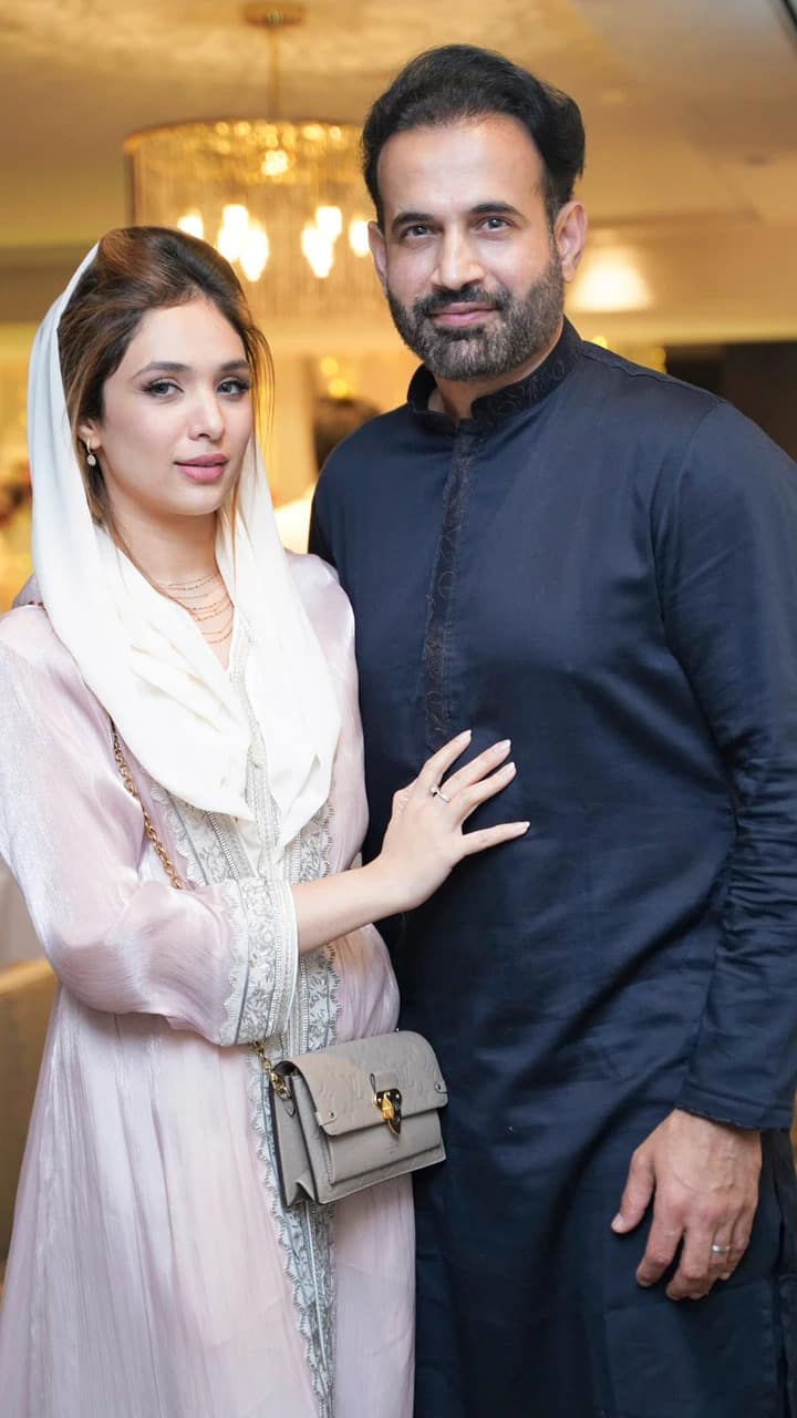 6. Parenthood Bliss: Welcoming Baby Imran Khan Pathan
