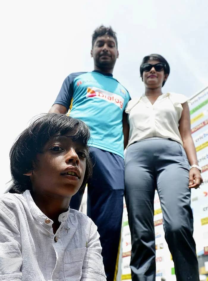 2. Sangakkara Expressed Love Through Poetry