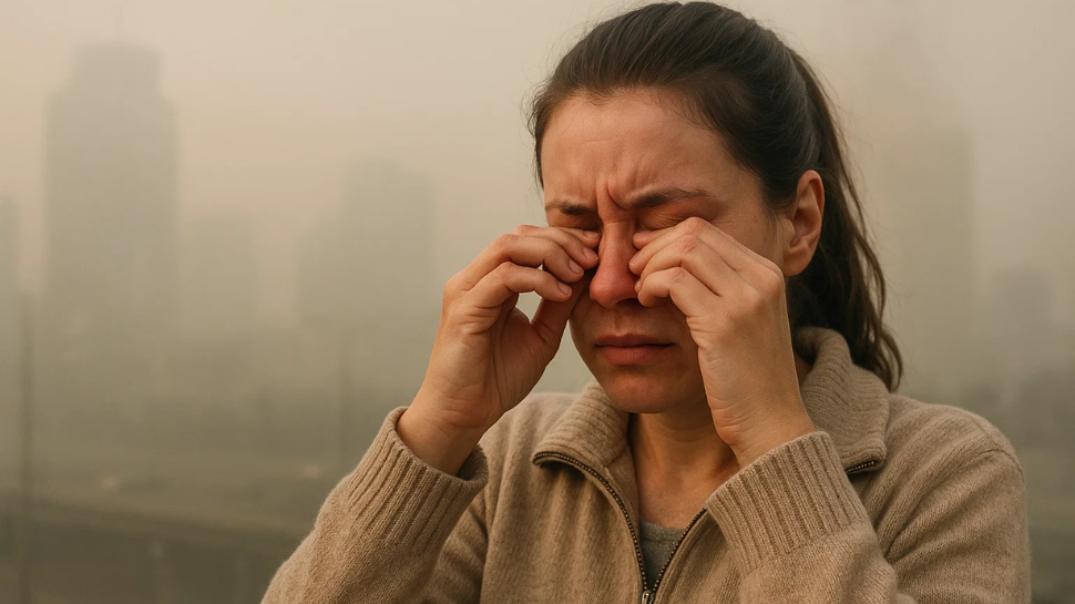 Post-Diwali Smog Could Be Damaging Your Eyes, Experts Reveal Hidden Risks And 6 Proven Ways To Protect Them Post-Diwali Smog Could Be Damaging Your Eyes, Experts Reveal Hidden Risks And 6 Proven Ways To Protect Them