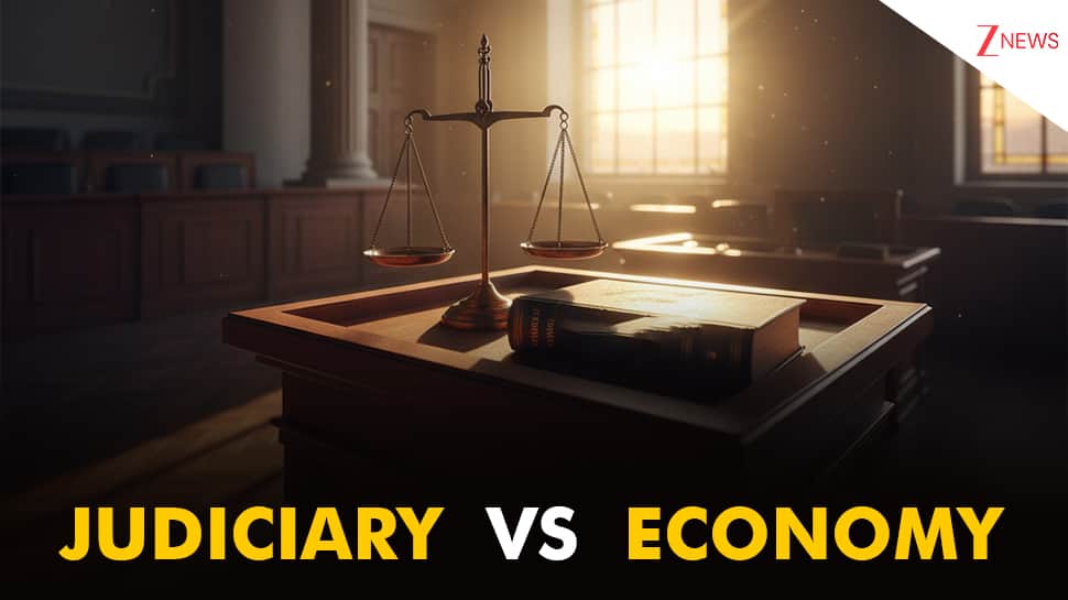 Is A Sluggish Judiciary Holding Indian Economy Back? US Researcher’s Viral Claim Sparks Debate