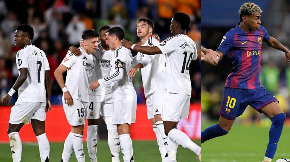 Real Madrid Edge Past Barcelona 2-1 In Thrilling El Clasico Clash