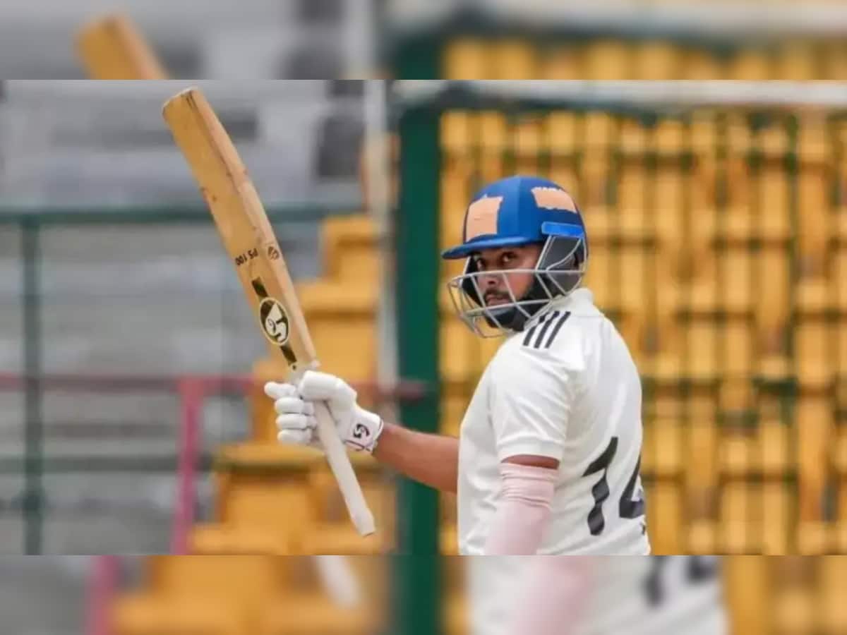 पृथ्वी शॉ ने रणजी ट्रॉफी इतिहास का छठा सबसे तेज़ शतक लगाया