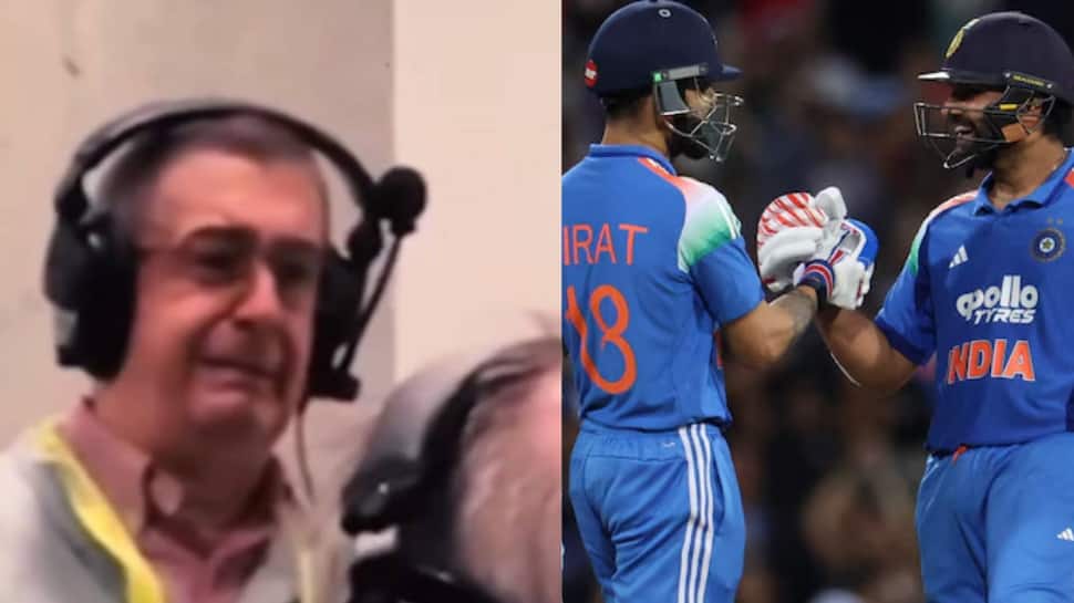 सिडनी वनडे में विराट कोहली और रोहित शर्मा की आइकॉनिक पार्टनरशिप देखकर रो पड़े ऑस्ट्रेलियाई कमेंटेटर; वीडियो वायरल – देखें