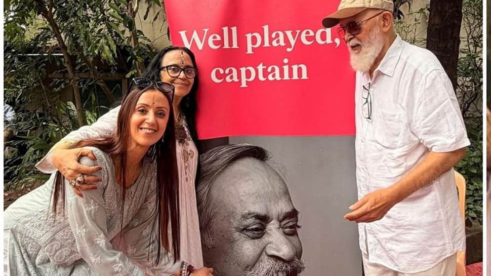 Ishitta Arun Fires Back At Backlash For Smiling At Uncle Piyush Pandey's Funeral: 'We Don't Stage Grief...' Ishitta Arun Fires Back At Backlash For Smiling At Uncle Piyush Pandey's Funeral: 'We Don't Stage Grief...'