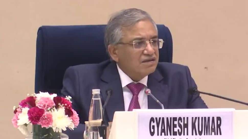 Second Phase Of SIR To Be Held In 12 States, Voter Lists To Freeze Tonight: CEC