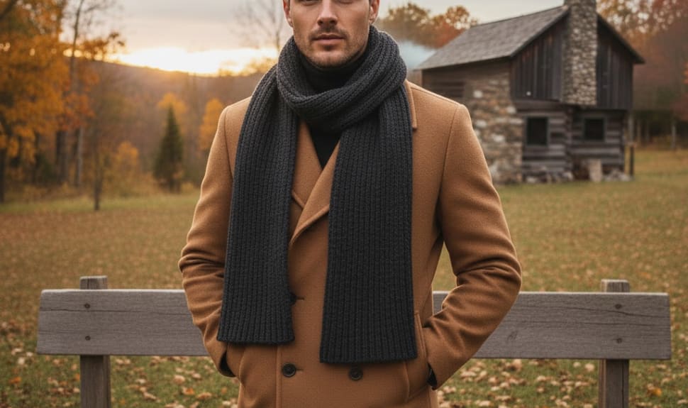 Mufflers Every Man Should Own This Winter!