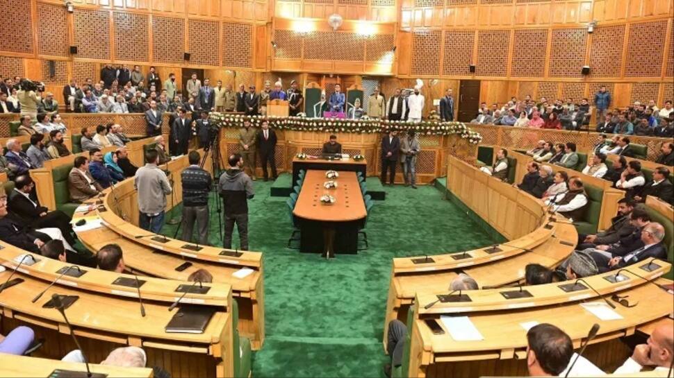 Mehraj Malik’s ‘Unjustified’ Detention Sparks Uproar In J&K Assembly, MLAs Demand Debate