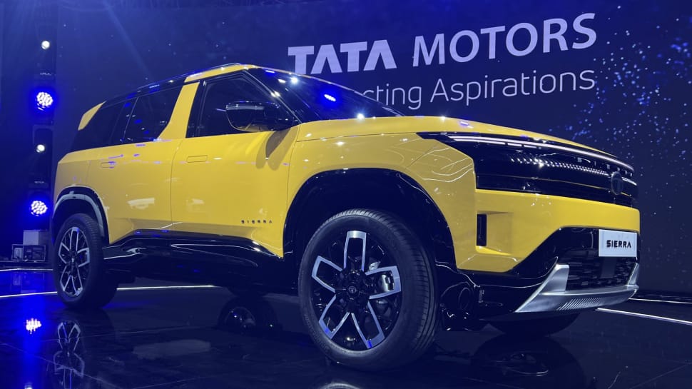 All-New Tata Sierra To Launch In November 2025 – Check Expected Price, Features And More