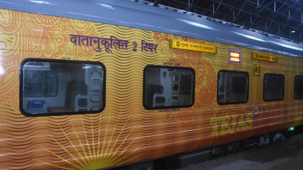 Inside The Tejas Express