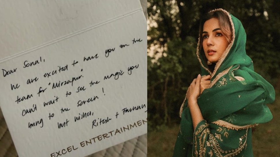 Sonal Chauhan Joins Cast Of Mirzapur: The Film, Set For 2026 Theatrical Release