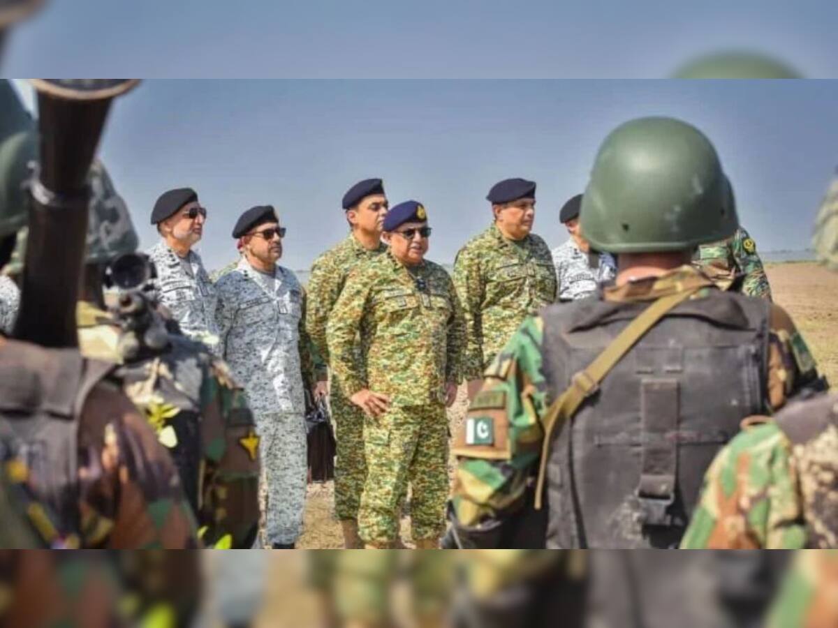 Is Pakistan Trying To Incite India? Why Naval Chief Visit To Disputed Creek With New War Gear Raises Security Concerns