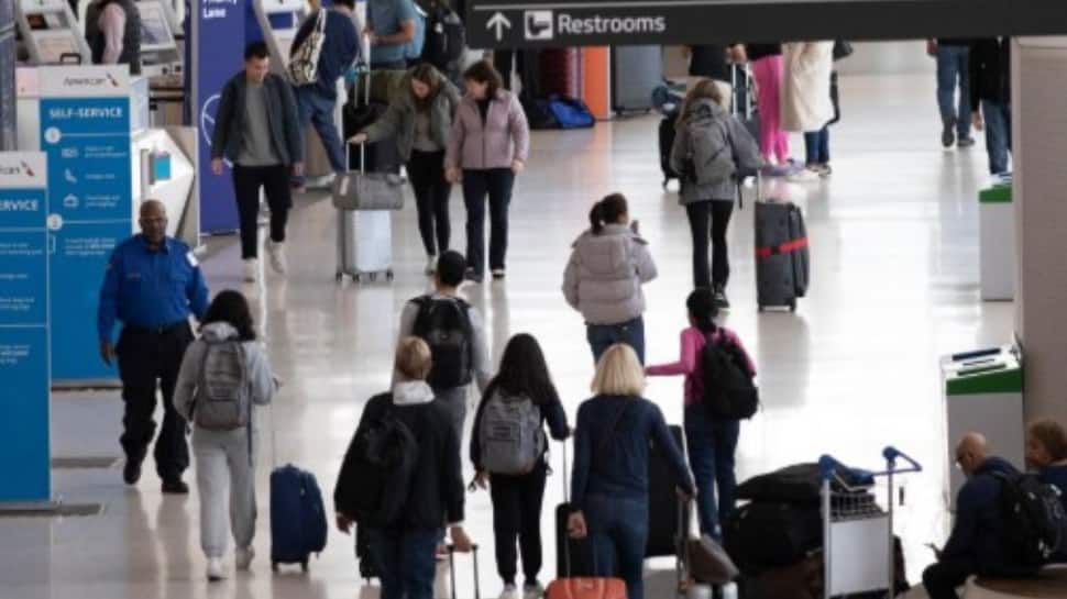 Thousands Of US Flights Delayed As Government Shutdown Strains Airports