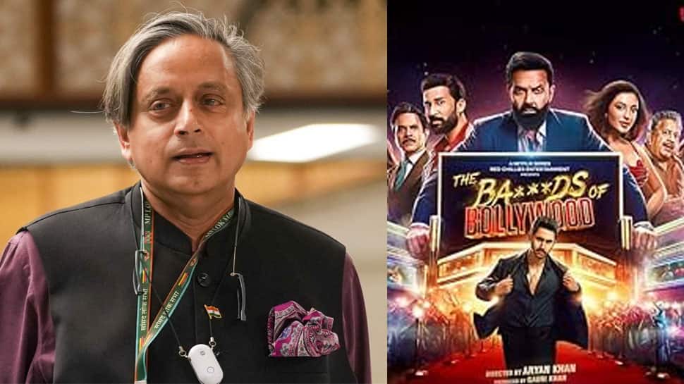 Shashi Tharoor's Late Review Of 'The Ba***ds of Bollywood' Is Here & For Him It's 'OTT Gold'