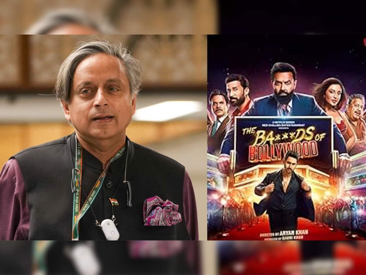 Shashi Tharoor's Late Review Of 'The Bads Of Bollywood' Is Here & For Him It's 'OTT Gold'