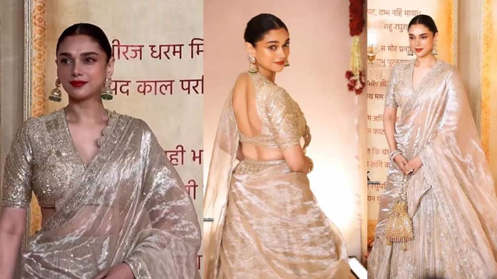 Aditi Rao Hydari's Birthday Special: Marrying Siddharth To Celebrating Her 5 Best Royal Looks!