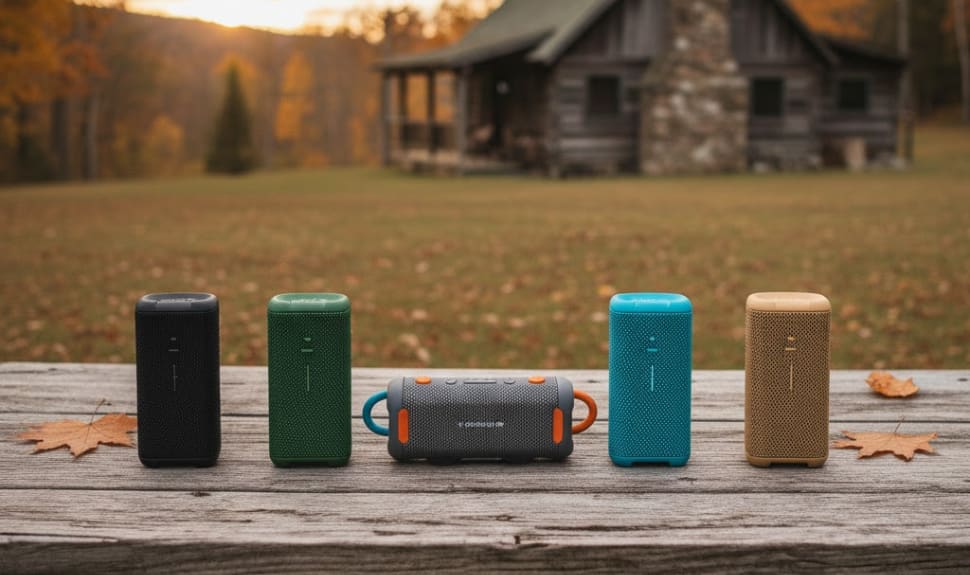 Portable Bluetooth Speakers You’ll Love in 2025 Portable Bluetooth Speakers You’ll Love in 2025