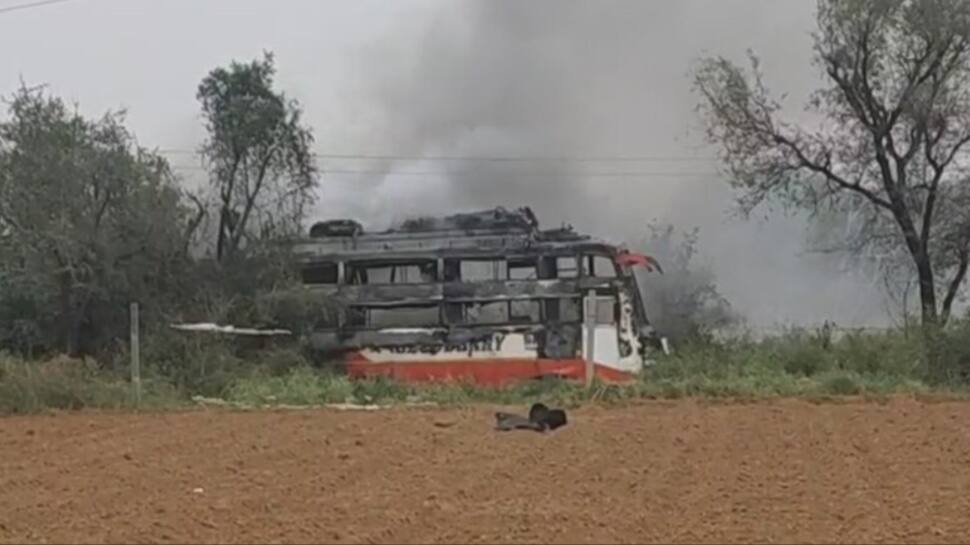 The Moment 11KV 'Touched': How A Perilous Wire Caused Fatal Electrocution And Fire On A Jaipur Road